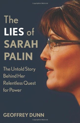 The Lies of Sarah Palin book cover