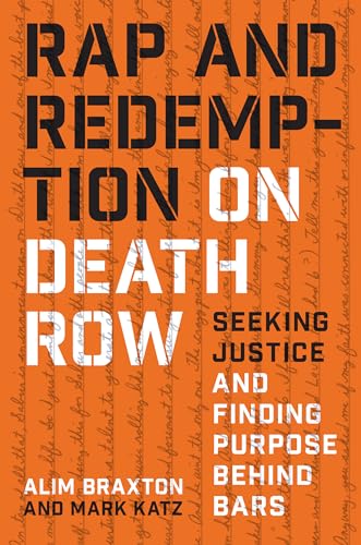 Rap and Redemption on Death Row book cover