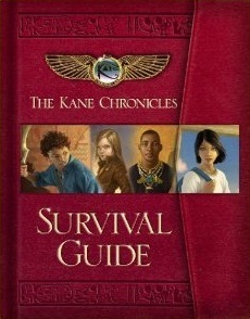 The Kane Chronicles Survival Guide book cover