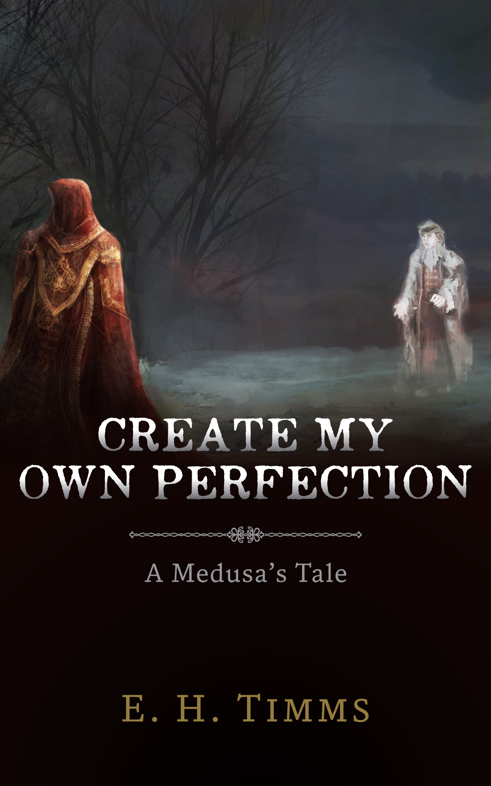 Create My Own Perfection book cover