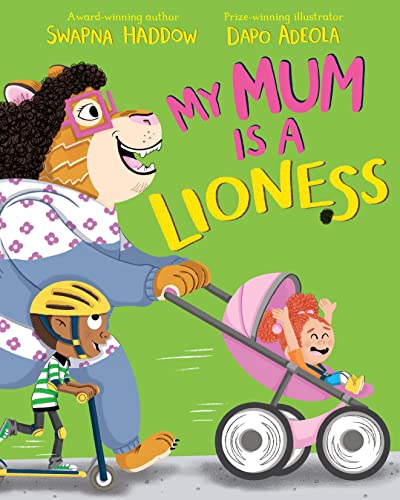 MY MUM IS A LIONESS book cover