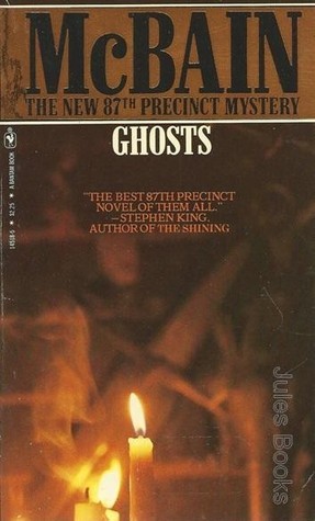 Ghosts book cover