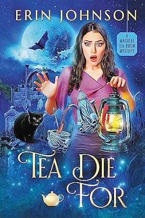 Tea Die For book cover