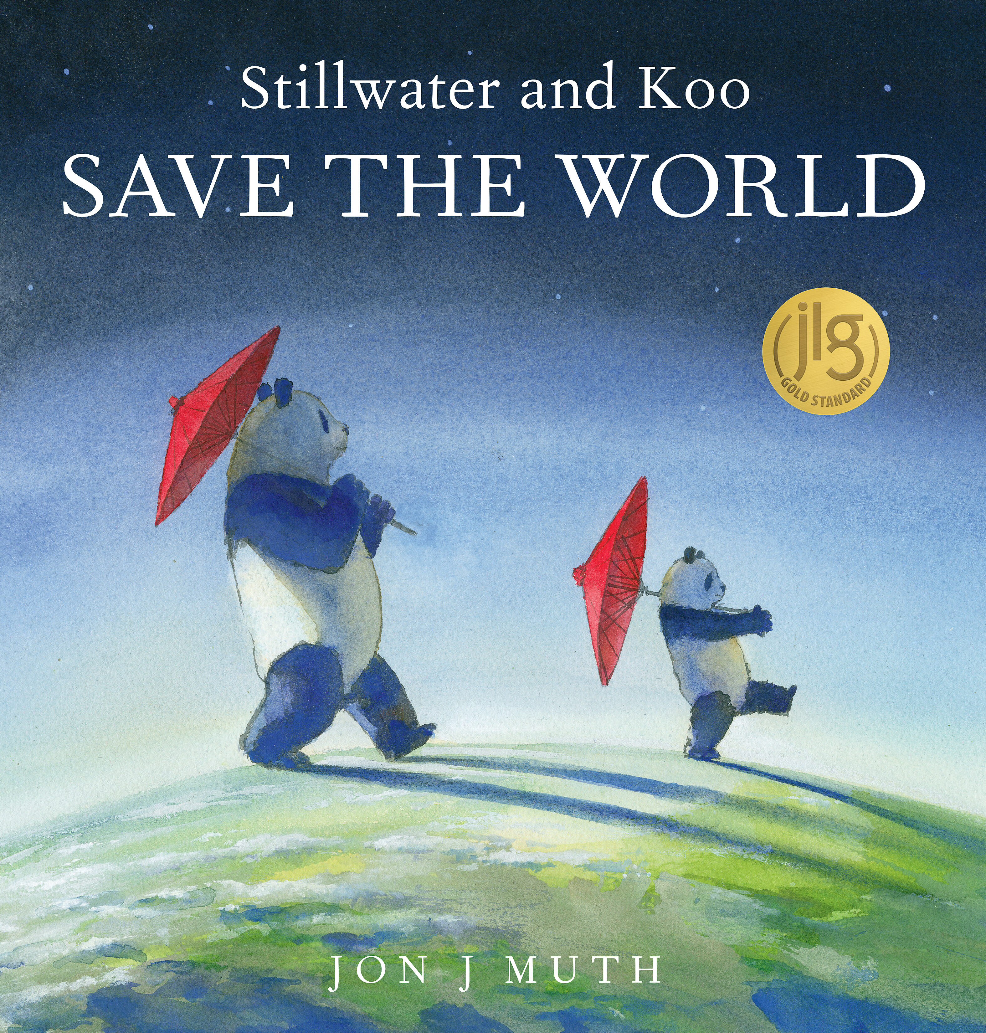 Stillwater and Koo Save the World book cover