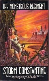 The Monstrous Regiment book cover