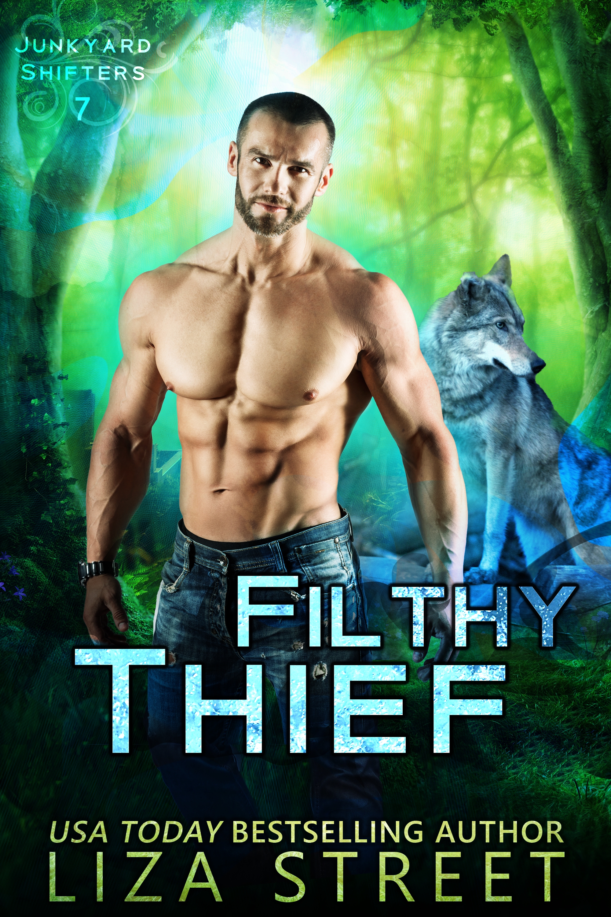 Filthy Thief book cover