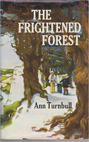 The Frightened Forest book cover