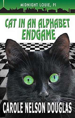 Cat in an Alphabet Endgame book cover