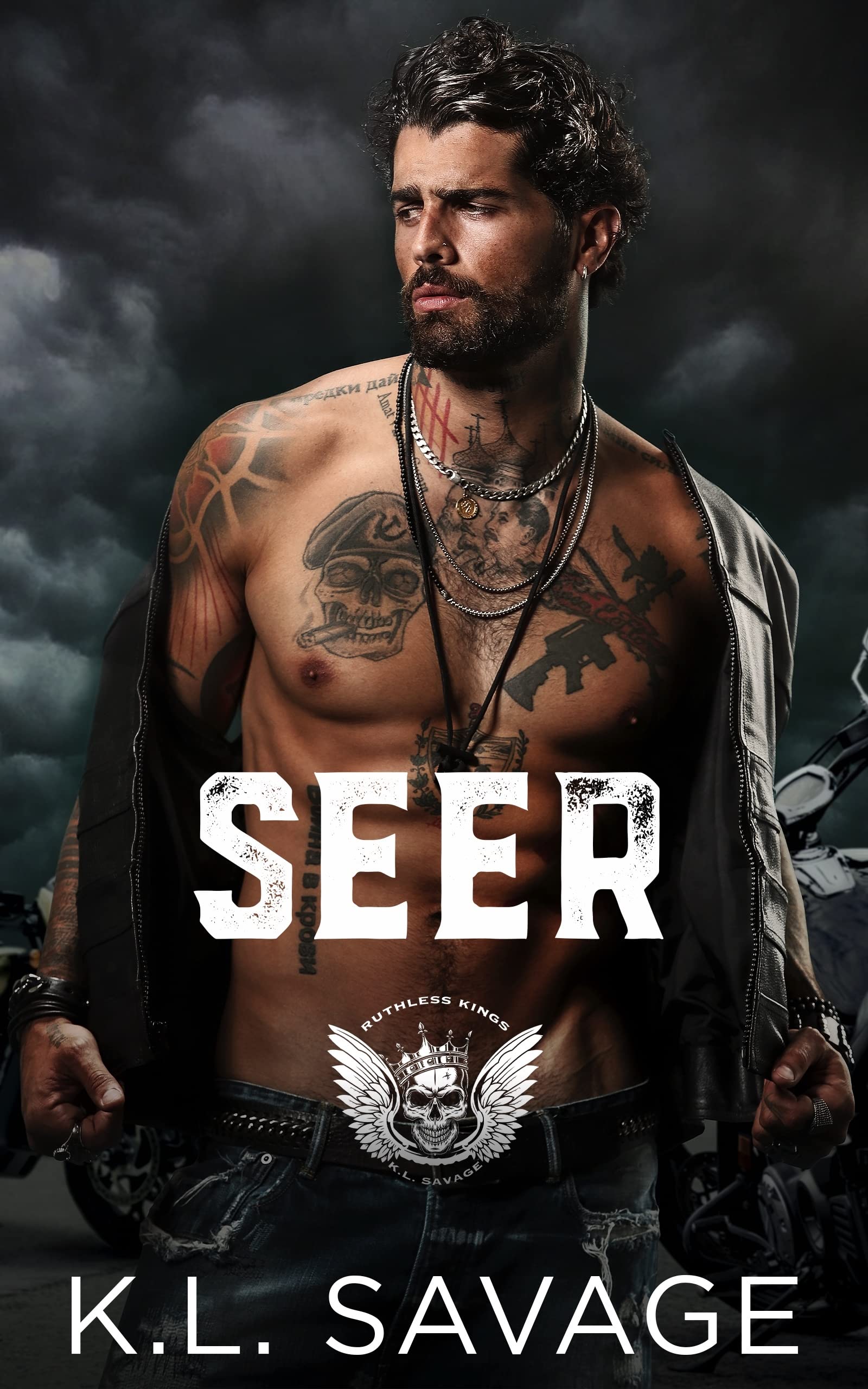 Ruthless Kings MC: NOLA book cover 1