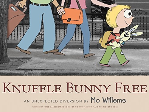 Knuffle Bunny Free book cover