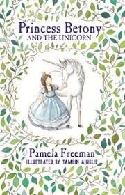 Princess Betony and the Unicorn book cover