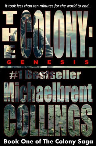 The Colony book cover 1