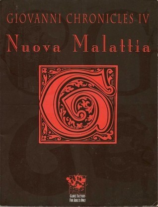Giovanni Chronicles 4 book cover
