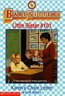 Karen's Chain Letter book cover