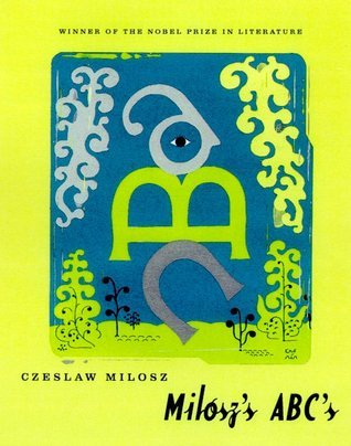 Milosz's ABC's book cover