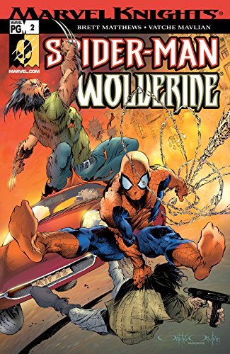 Spider-Man & Wolverine book cover 2