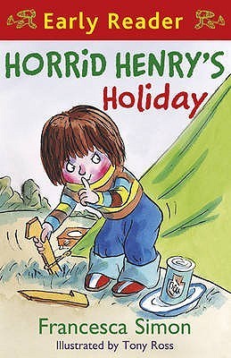 Horrid Henry's Holiday book cover