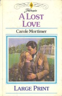 A Lost Love book cover