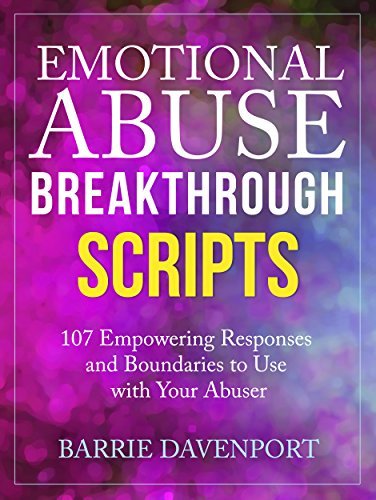 Emotional Abuse Breakthrough Scripts book cover