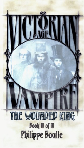 The Wounded King book cover
