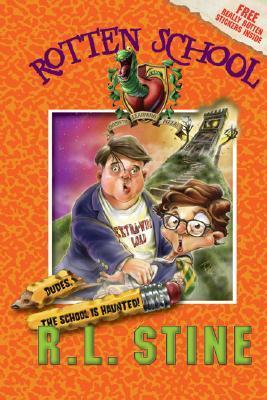 Dudes, the School Is Haunted! book cover