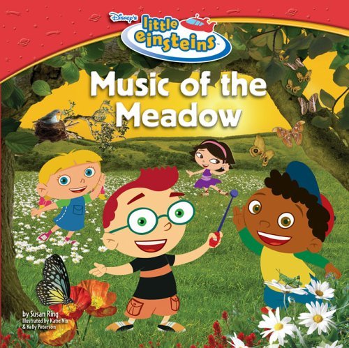 Music of the Meadow book cover