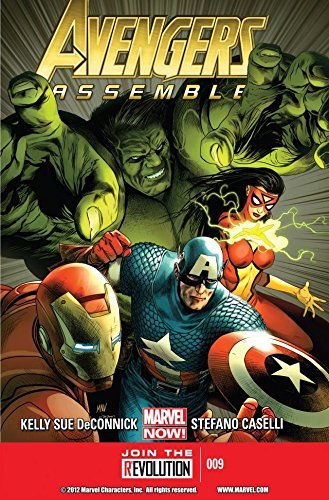 Avengers Assemble #9 book cover
