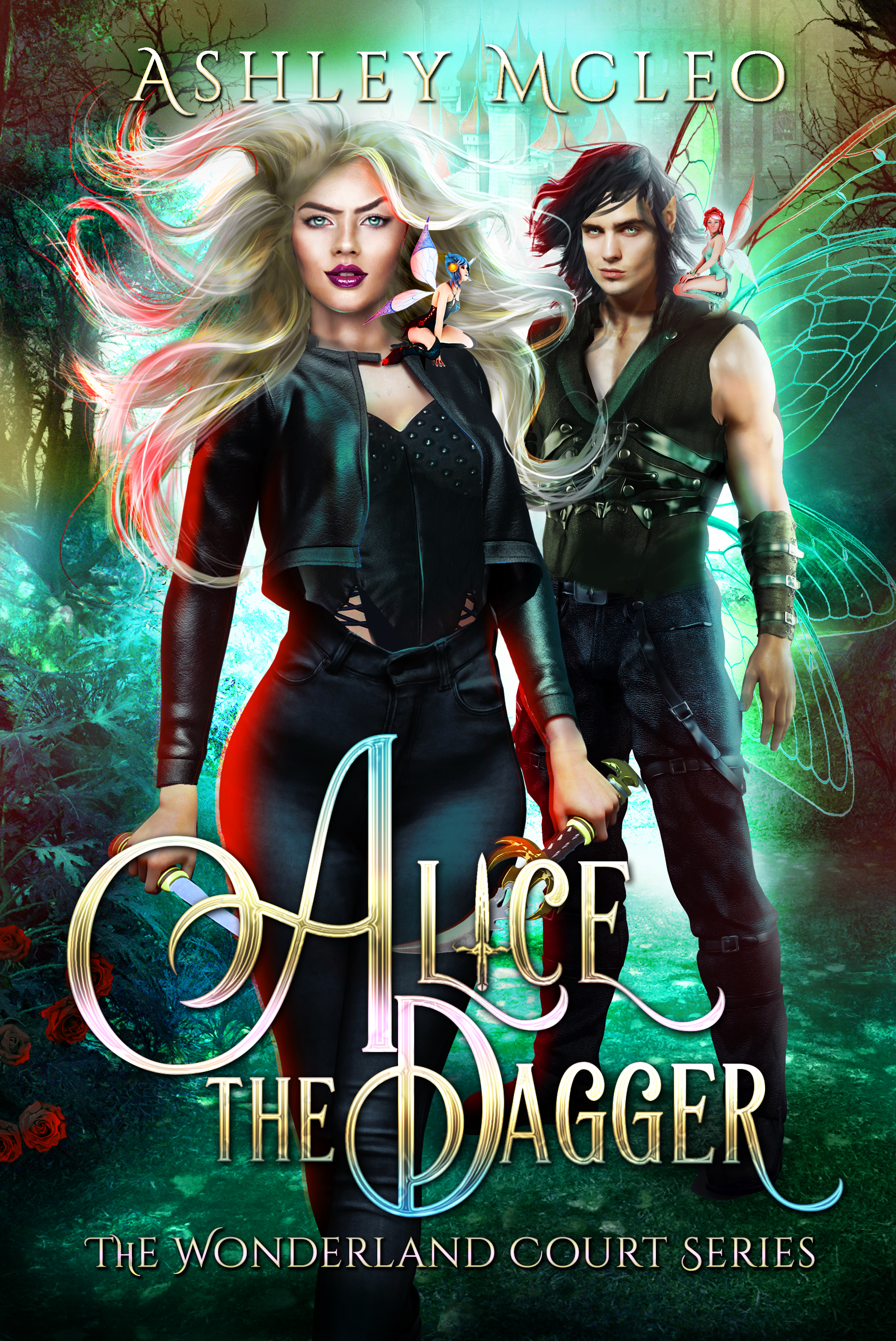 The Wonderland Court book cover 1