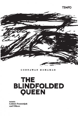 The Blindfolded Queen book cover