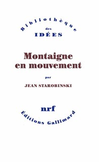 Montaigne in Motion book cover