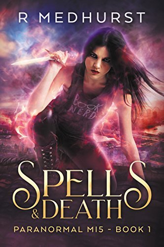 Paranormal MI5 book cover 1