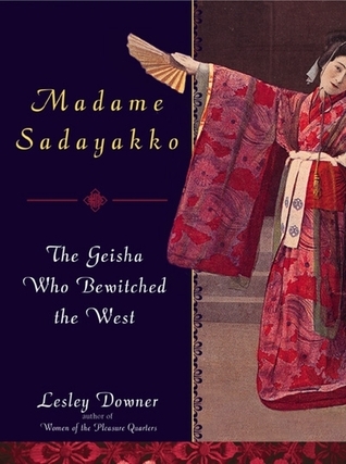 Madame Sadayakko book cover