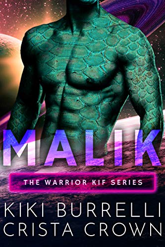 Kif Warriors book cover 1