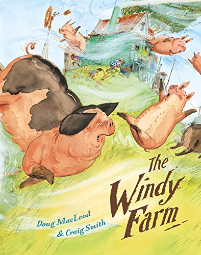 The Windy Farm book cover
