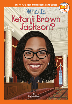 Who Is Ketanji Brown Jackson? book cover