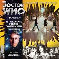 Doctor Who book cover