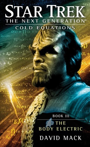 Star Trek TNG: Cold Equations book cover 3