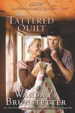 The Half-Stitched Amish Quilting Club book cover 2