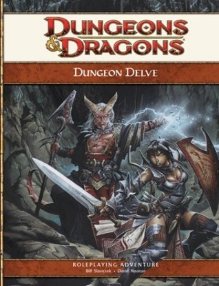 Dungeon Delve book cover