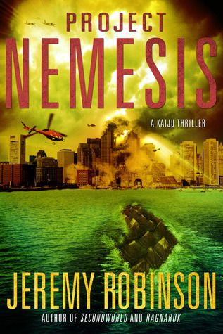 Nemesis Saga book cover 2