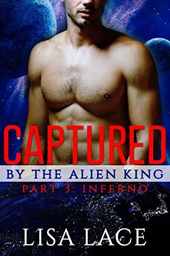 Captured by the Alien King book cover 2