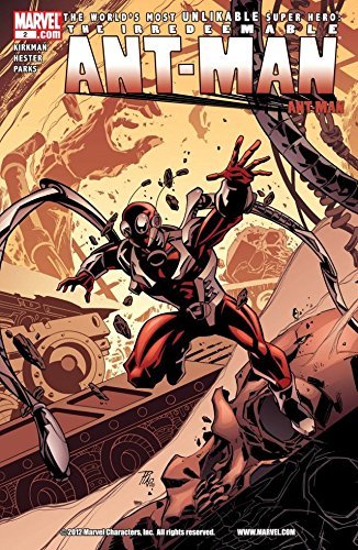 Irredeemable Ant-Man (Single Issues) book cover 2