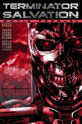 Terminator Salvation book cover 1