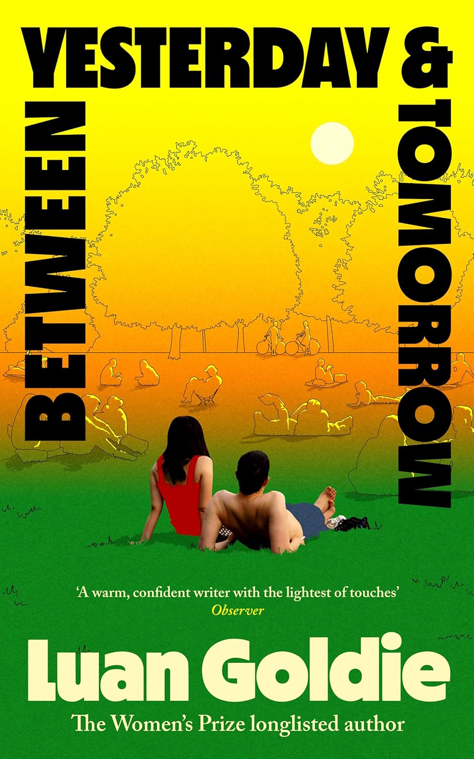 Between Yesterday and Tomorrow book cover