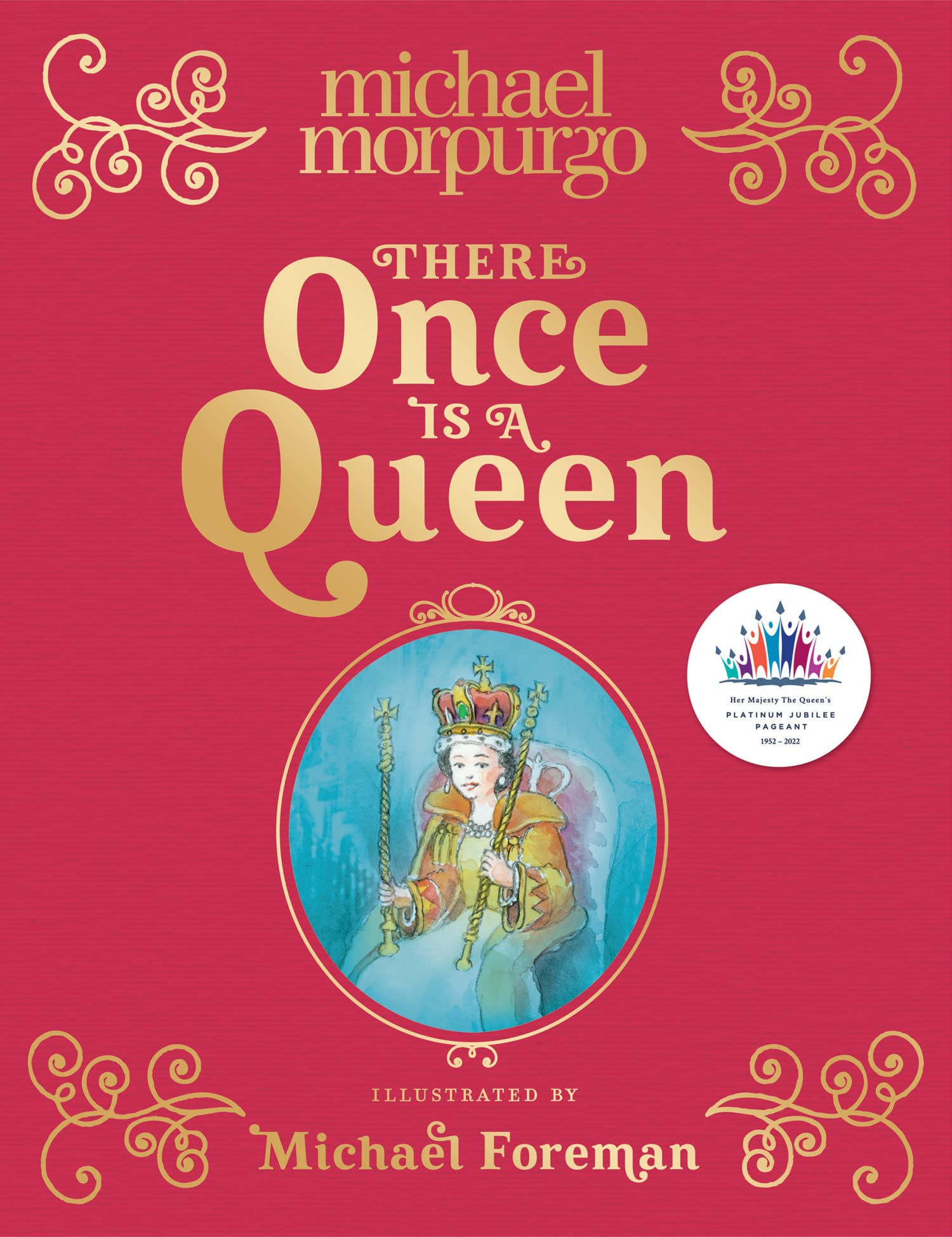 There Once is a Queen book cover