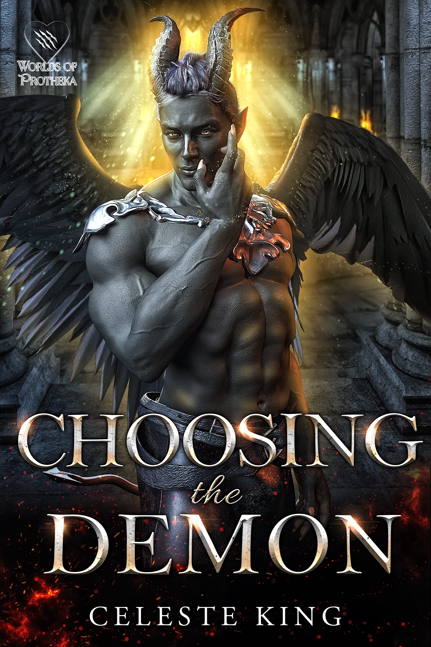 Demons of Protheka book cover 1