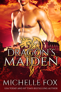 Dragon's Maiden book cover