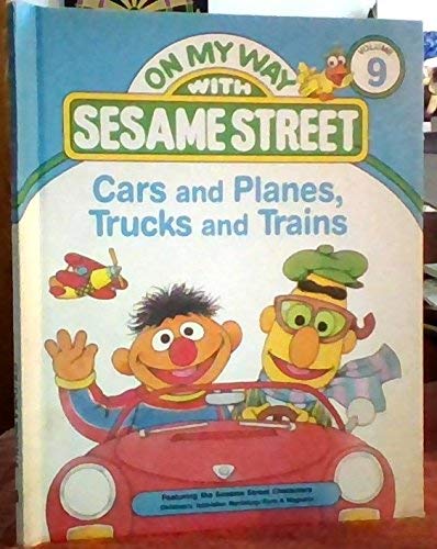 Cars and planes, trucks and trains book cover