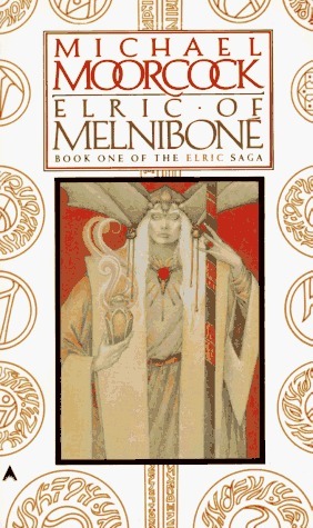The Elric Saga book cover 1