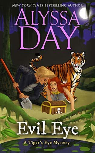 Tiger's Eye Mystery book cover 3